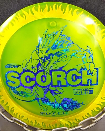 Discraft Fuzed Flame Z SCORCH Disc Golf Driver 170-2 for sale