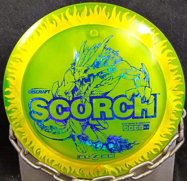 Discraft Fuzed Flame Z SCORCH Disc Golf Driver 170-2 for sale