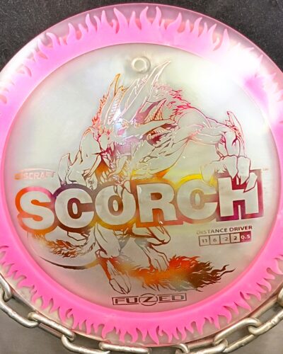 Discraft Fuzed Flame Z SCORCH Disc Golf Driver for sale