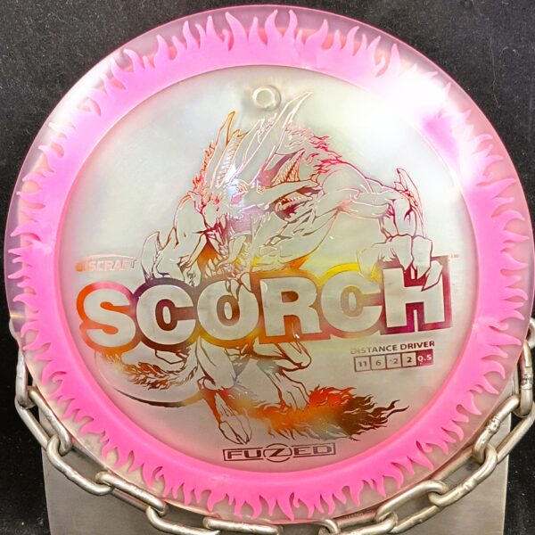 Discraft Fuzed Flame Z SCORCH Disc Golf Driver for sale