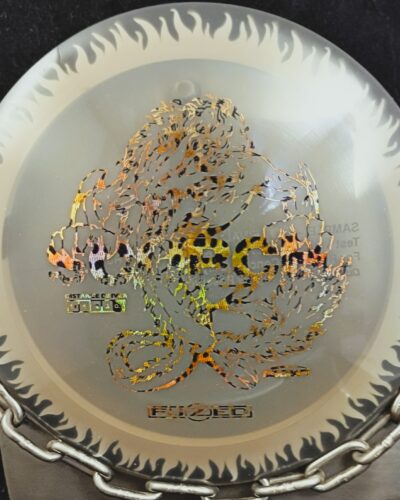 Discraft TEST RUN Fuzed Flame Z SCORCH Disc Golf Driver