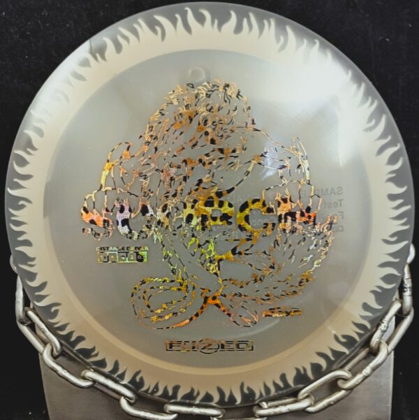 Discraft TEST RUN Fuzed Flame Z SCORCH Disc Golf Driver