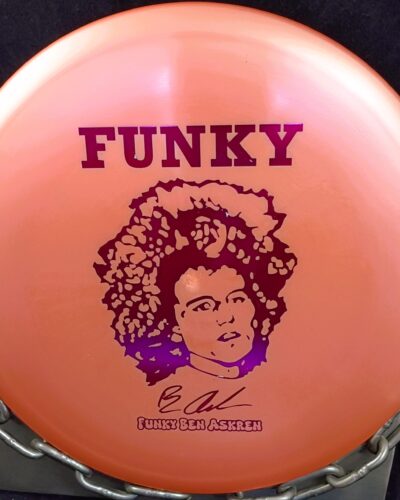 Discraft 2025 Ben Askren Z BUZZZ Mid Range Golf Disc for sale