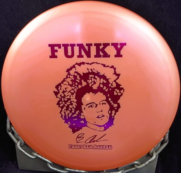 Discraft 2025 Ben Askren Z BUZZZ Mid Range Golf Disc for sale
