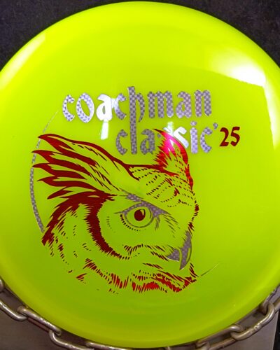 Climo Disc Golf 2025 Coachman Classic Major Line BELLEAIR Disc Golf Midrange Driver for sale