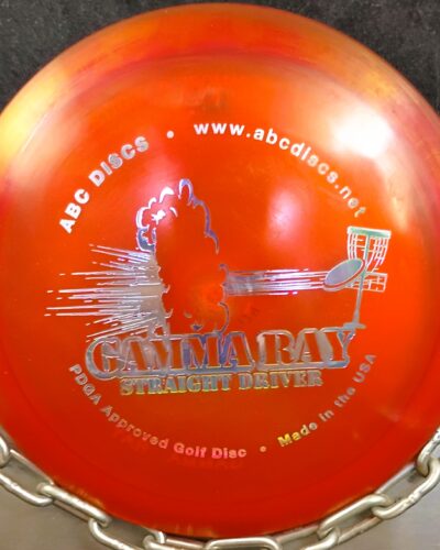 New ABC Discs GAMMA RAY Disc Golf Distance Driver 174