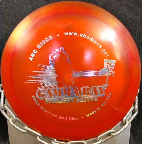 New ABC Discs GAMMA RAY Disc Golf Distance Driver 174