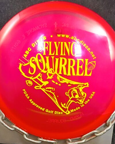 ABC Discs FLYING SQUIRREL Mid Range Disc Golf Driver