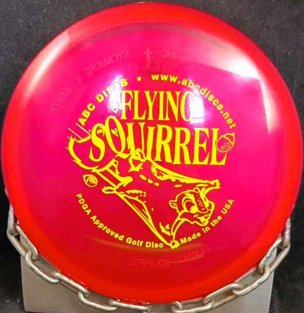 ABC Discs FLYING SQUIRREL Mid Range Disc Golf Driver