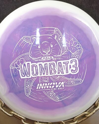 Innova Halo Star WOMBAT3 Mid Range Golf Disc 180 for sale