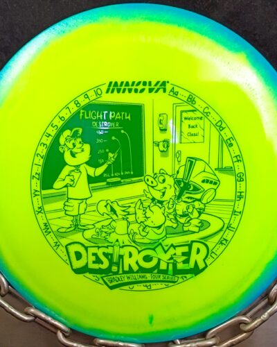 Innova 2025 Bradley Williams Tour Series Halo Star DESTROYER Disc Golf Driver for sale