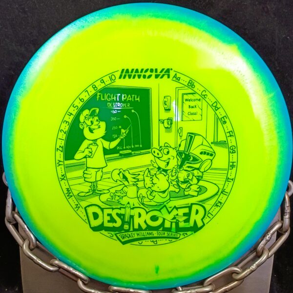 Innova 2025 Bradley Williams Tour Series Halo Star DESTROYER Disc Golf Driver for sale
