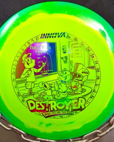 Innova 2025 Bradley Williams Tour Series Halo Star DESTROYER Disc Golf Driver for sale