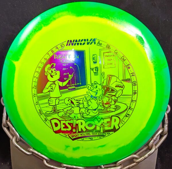 Innova 2025 Bradley Williams Tour Series Halo Star DESTROYER Disc Golf Driver for sale