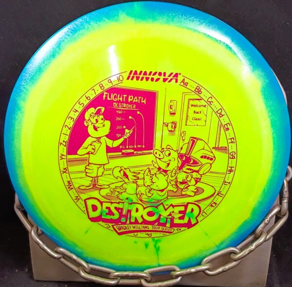 Innova 2025 Bradley Williams Tour Series Halo Star DESTROYER Disc Golf Driver for sale