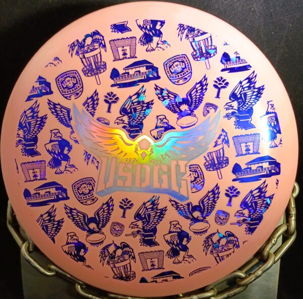 Innova 2022 USDGC Color Glow XT XERO Disc Golf Putter