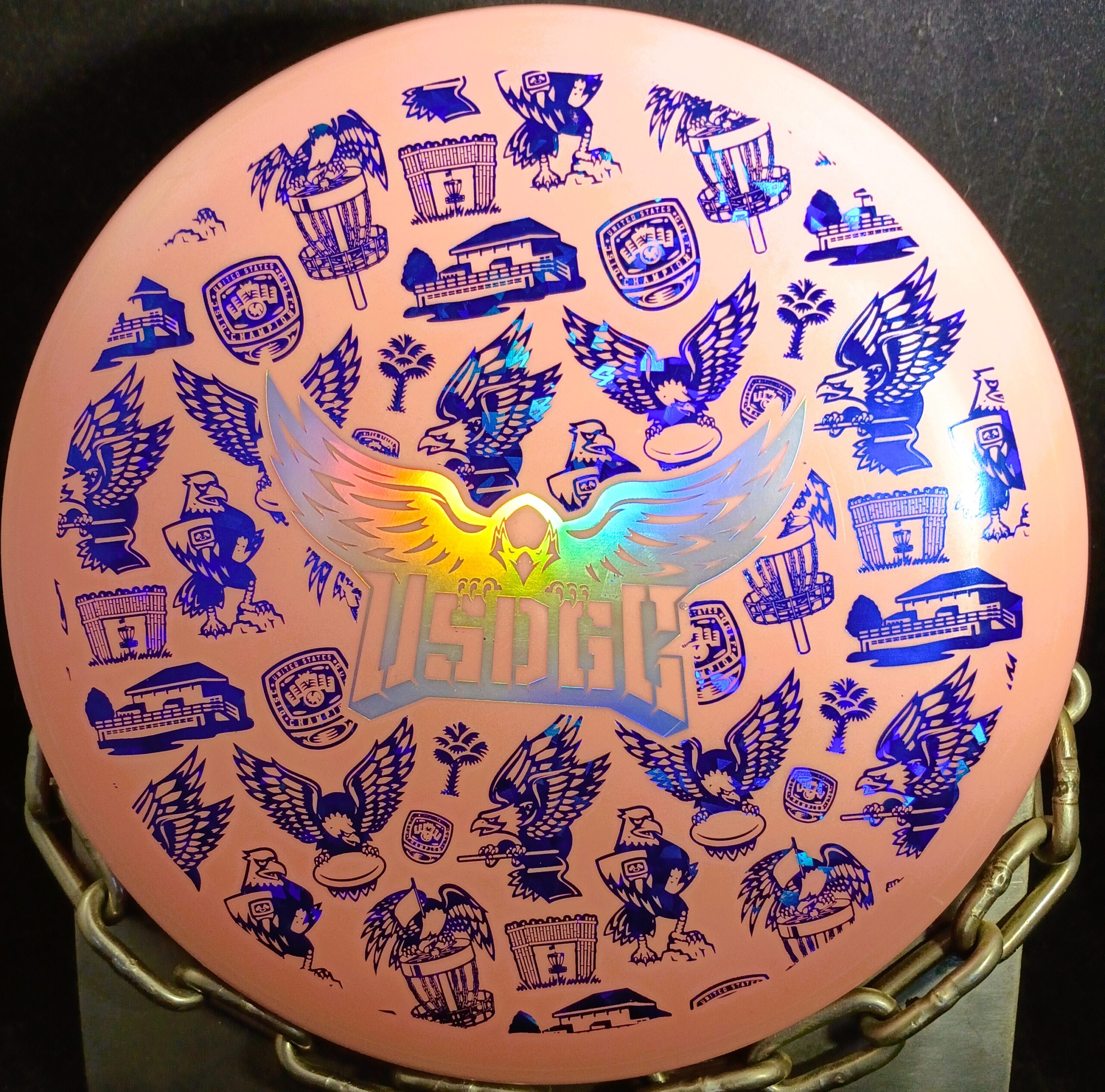 Innova 2022 USDGC Color Glow XT XERO Disc Golf Putter Innova 2022 USDGC Color Glow XT XERO Disc Golf Putter