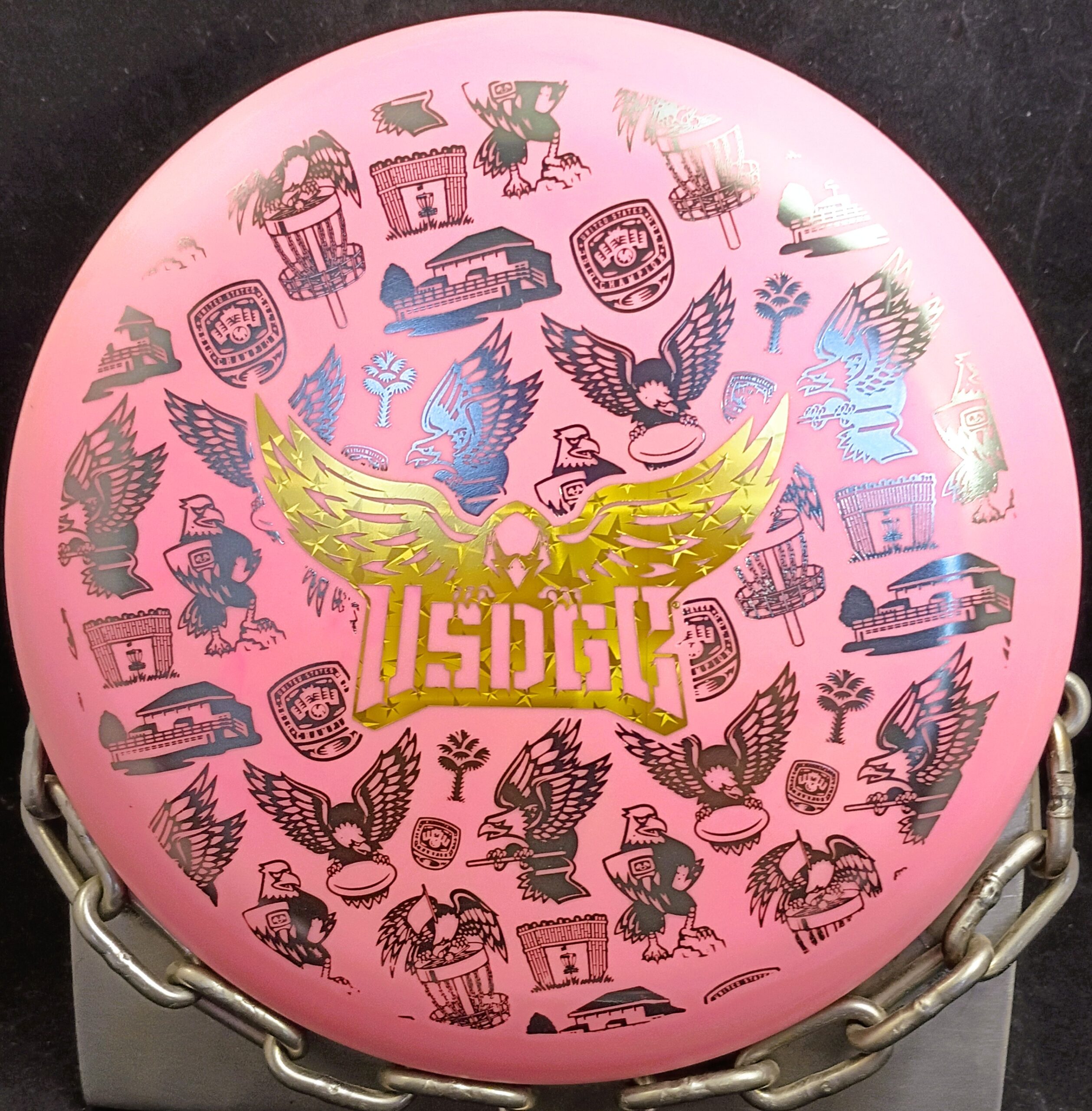 Innova 2022 USDGC Color Glow XT XERO Disc Golf Putter Innova 2022 USDGC Color Glow XT XERO Disc Golf Putter