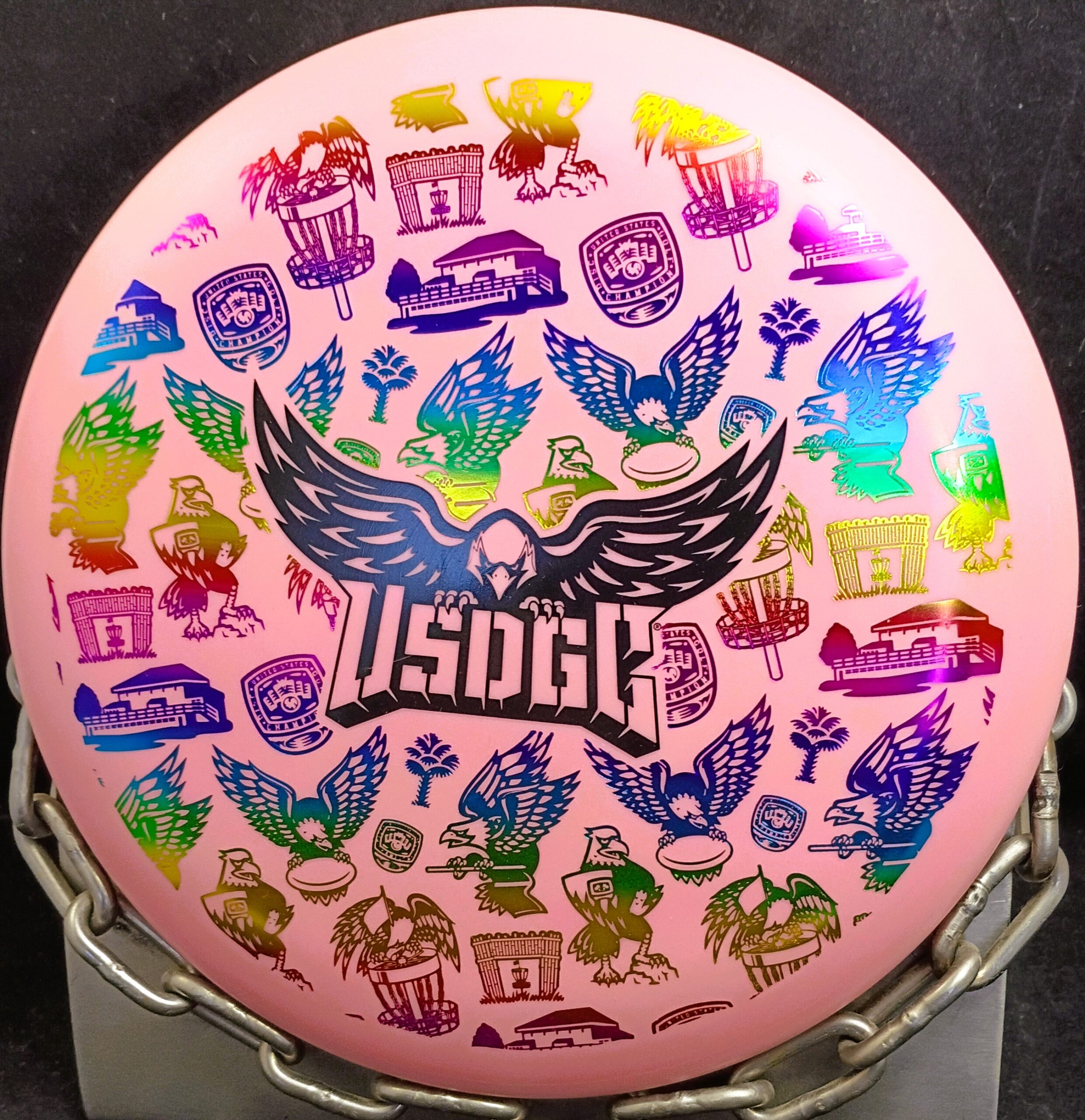 Innova 2022 USDGC Color Glow XT XERO Disc Golf for sale Innova 2022 USDGC Color Glow XT XERO Disc Golf for sale