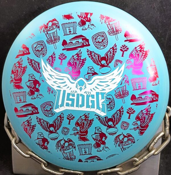 Innova 2022 USDGC Color Glow XT XERO Disc Golf Putter for sale