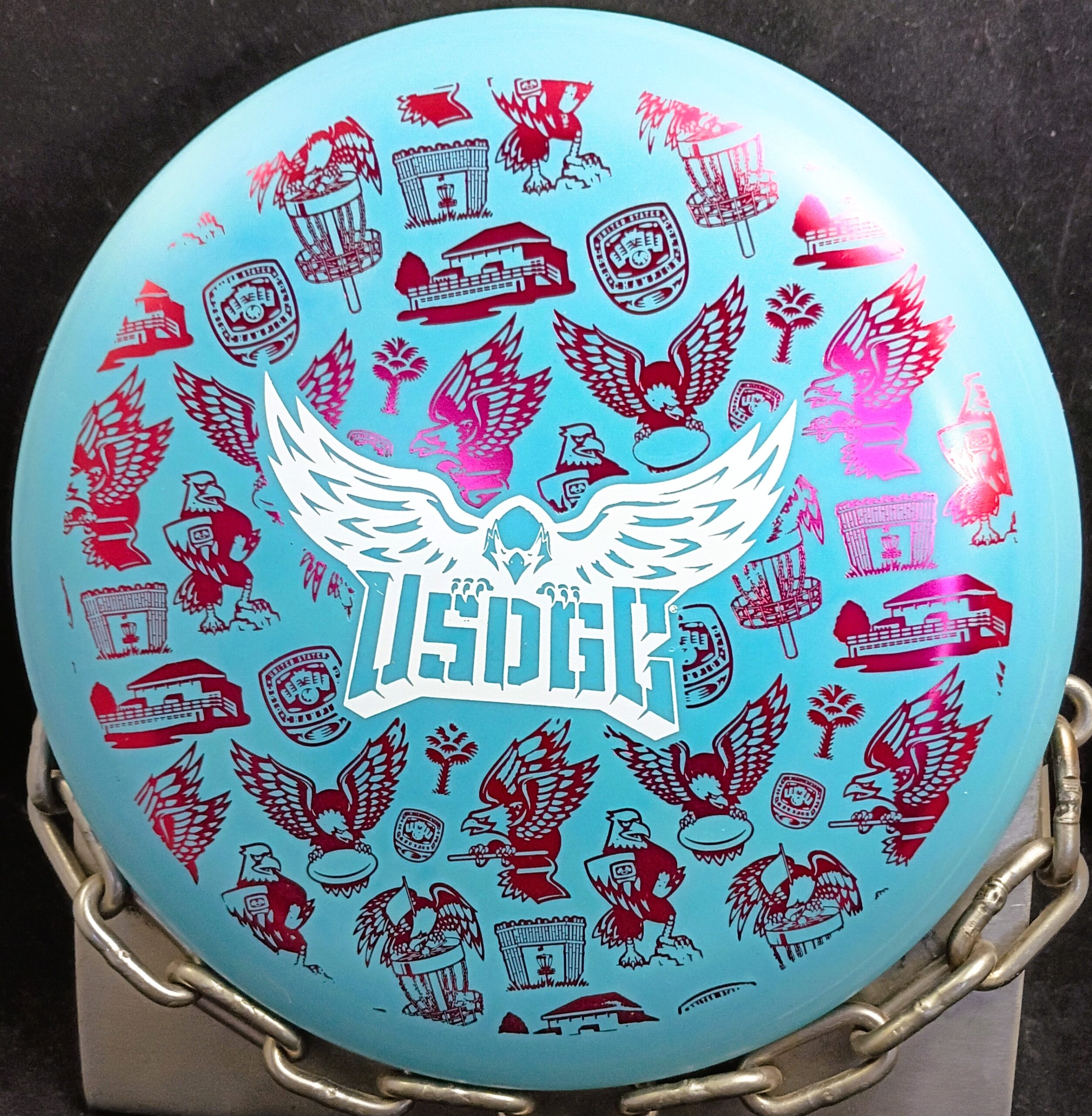 Innova 2022 USDGC Color Glow XT XERO Disc Golf Putter for sale Innova 2022 USDGC Color Glow XT XERO Disc Golf Putter for sale