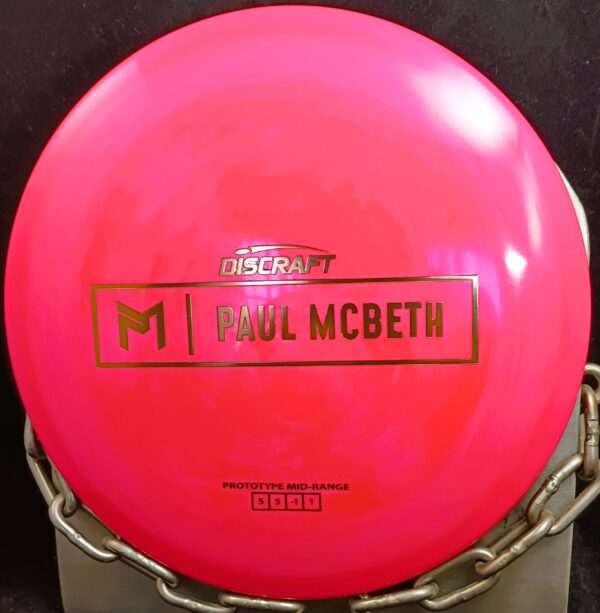 Discraft Paul McBeth Prototype ESP MALITA Mid Range Golf Disc for sale