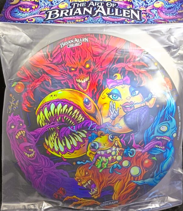Discraft 'Pacman' Full Foil ESP BUZZZ Mid Range Golf Disc