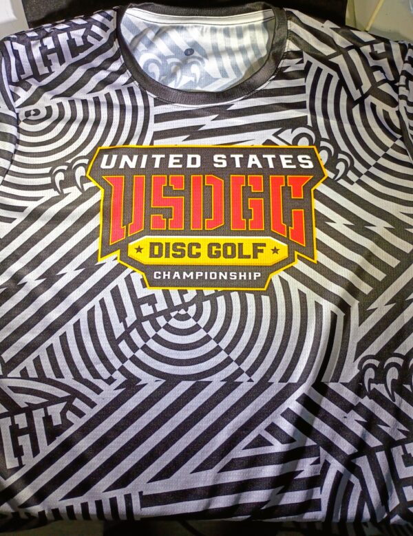 2025 USDGC Dri-Fit SHIRT