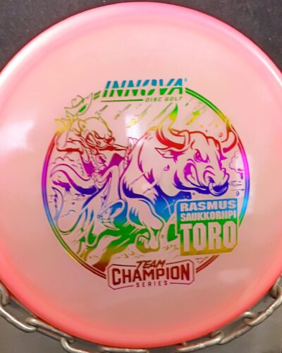 Innova 2025 Rasmus Saukkoriipi Tour Series Glow Champion TORO Mid Range Disc Golf Driver