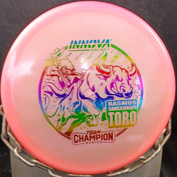 Innova 2025 Rasmus Saukkoriipi Tour Series Glow Champion TORO Mid Range Disc Golf Driver