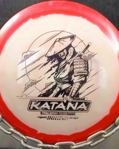 Innova Gregg Barsby 2025 Tour Series Glow Halo KATANA Disc Golf Driver