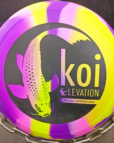 Elevation Discs KOI Disc Golf Putter