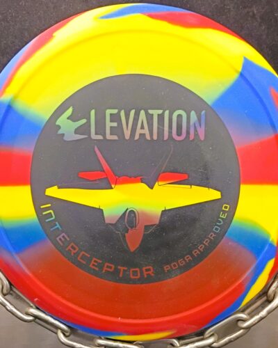 INTERCEPTOR Elevation Golf Disc for sale