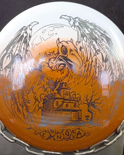 Innova 2025 Halloween Duo Star / Metal Flake ROC3 Disc Golf Mid Range Driver