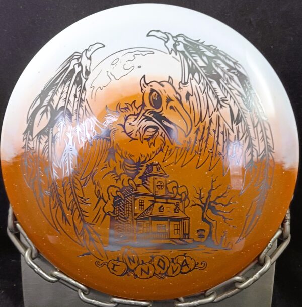 Innova 2025 Halloween Duo Star / Metal Flake ROC3 Disc Golf Mid Range Driver