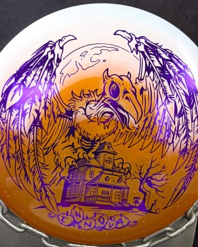 Innova 2025 Halloween Duo Star / Metal Flake ROC3 Disc Golf Mid Range Driver