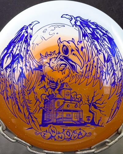 Innova 2025 Halloween Duo Star / Metal Flake ROC3 Disc Golf Mid Range Driver