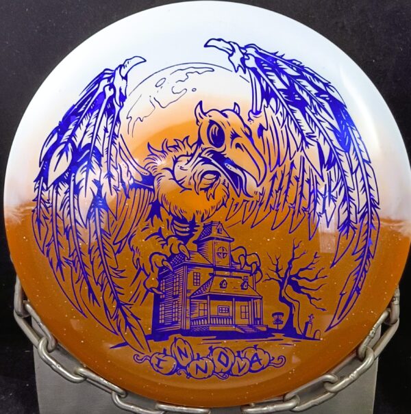 Innova 2025 Halloween Duo Star / Metal Flake ROC3 Disc Golf Mid Range Driver