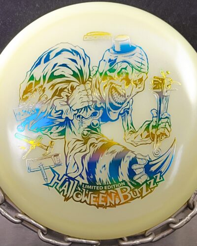 Discraft 2025 Halloween Glow Z BUZZZ  Mid Range Golf Disc