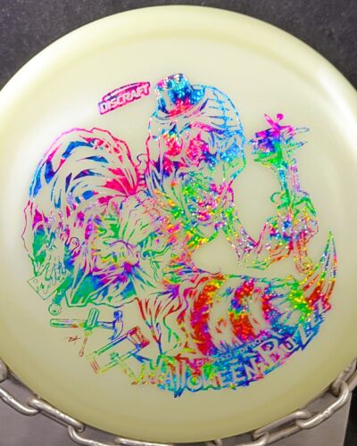 Discraft 2025 Halloween Glow Z BUZZZ  Mid Range Golf Disc