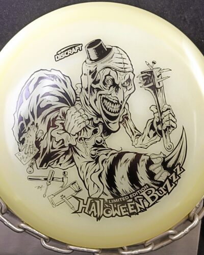 Discraft 2025 Halloween Glow Z BUZZZ  Mid Range Golf Disc
