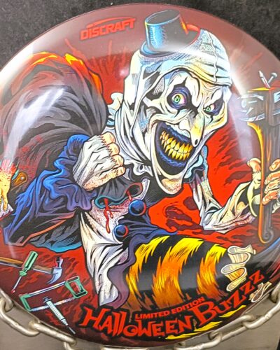 Discraft Super Color 2025 Halloween ESP BUZZZ Mid Range Golf Disc