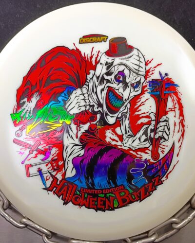 Discraft Limited Edition 2025 Halloween Glow ESP BUZZZ Mid Range Golf Disc