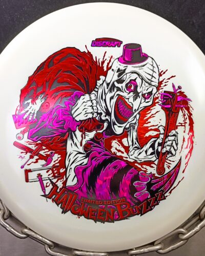 Discraft Limited Edition 2025 Halloween Glow ESP BUZZZ Mid Range Golf Disc