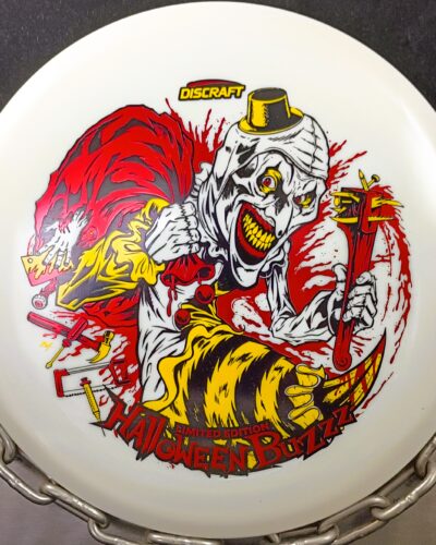 Discraft 2025 Halloween Glow ESP BUZZZ Mid Range Golf Disc