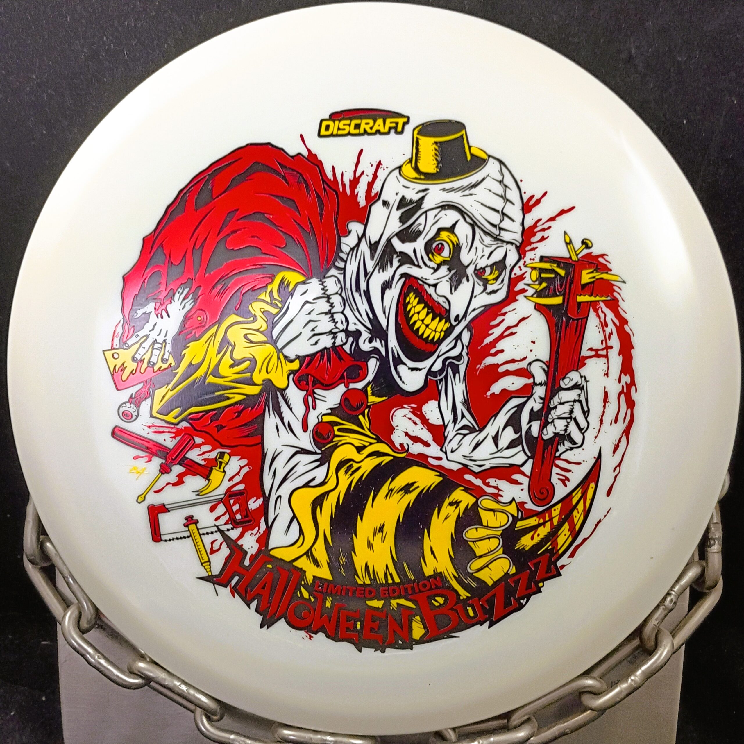 Discraft 2025 Halloween Glow ESP BUZZZ Mid Range Golf Disc Discraft 2025 Halloween Glow ESP BUZZZ Mid Range Golf Disc