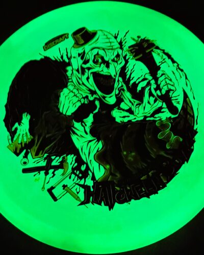 Discraft 2025 Halloween Glow ESP BUZZZ Mid Range Golf Disc