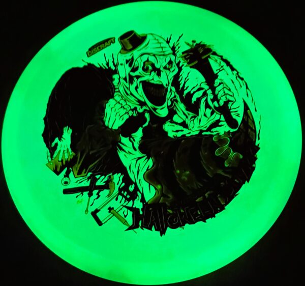 Discraft 2025 Halloween Glow ESP BUZZZ Mid Range Golf Disc