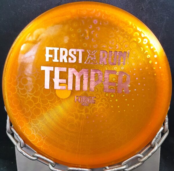 Forge Golf Discs 1st Run TEMPER Disc Golf Fairway Driver
