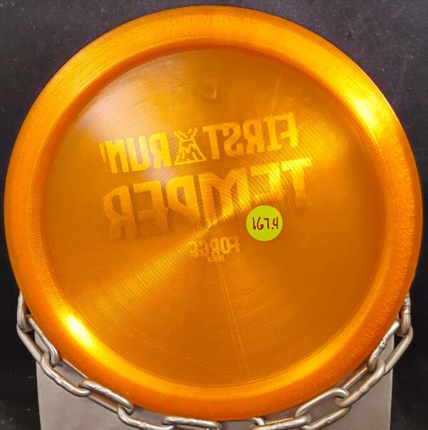 Forge Golf Discs 1st Run TEMPER Disc Golf Fairway Driver